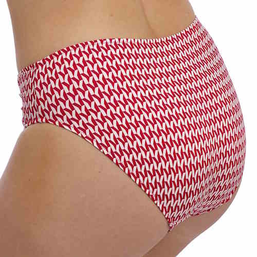 Fantasie Swim Koh Lipe rood/wit bikini broekje