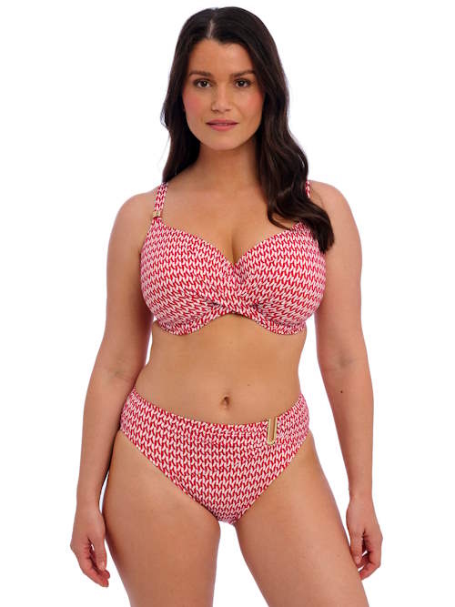 Fantasie Swim Koh Lipe rood/wit bikini broekje