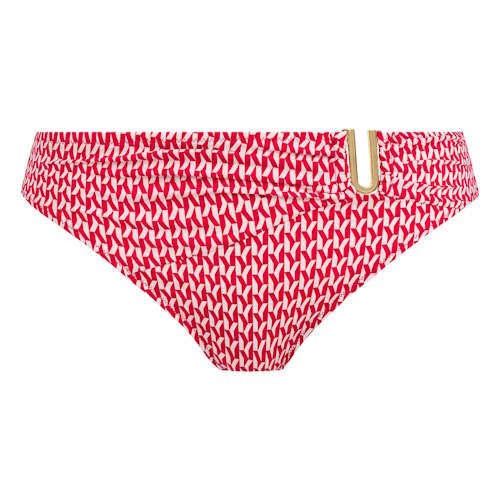Fantasie Swim Koh Lipe rood/wit bikini broekje