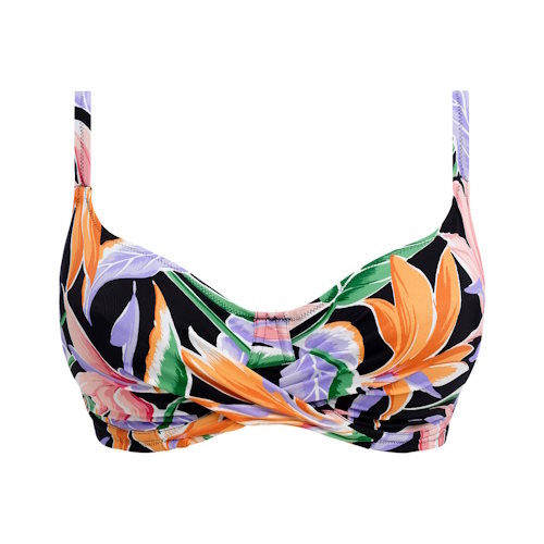 Fantasie Swim Mykonos Cove zwart soft-cup bikinitop