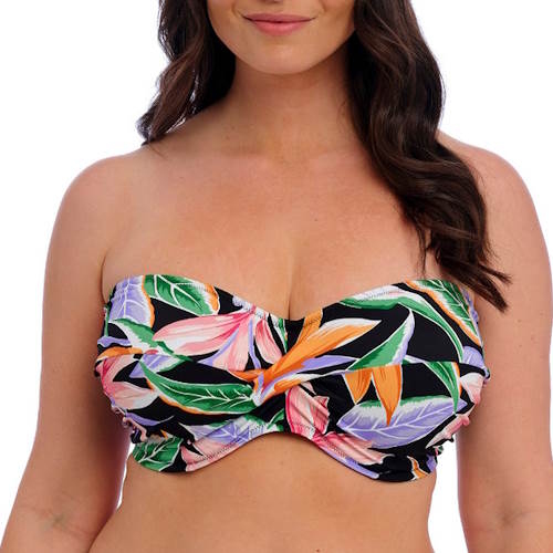 Fantasie Swim Mykonos Cove zwart soft-cup bikinitop