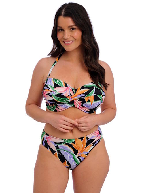 Fantasie Swim Mykonos Cove zwart soft-cup bikinitop