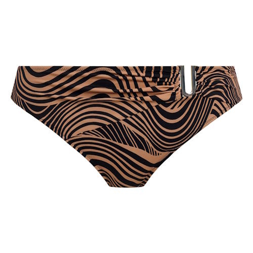 Fantasie Swim Pemba Island zwart/bruin bikini broekje