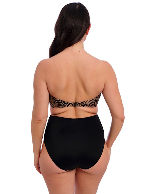 Fantasie Swim Pemba Island zwart/bruin bikini broekje