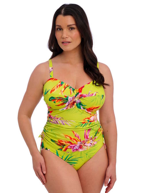Fantasie Swim Cala Macarella geel tankini top