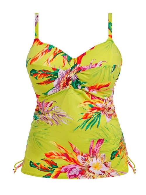 Fantasie Swim Cala Macarella geel tankini top
