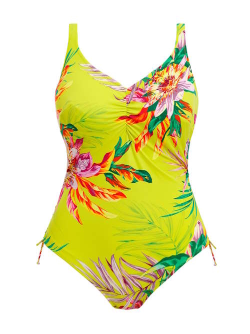 Fantasie Swim Cala Macarella geel badpak