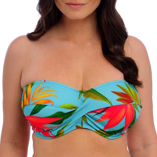 Fantasie Swim Pichola aqua voorgevormde bikinitop