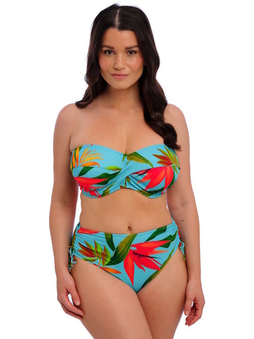 Fantasie Swim Pichola aqua voorgevormde bikinitop