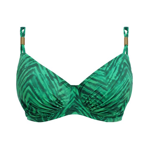 Fantasie Swim Punta Mita groen soft-cup bikinitop