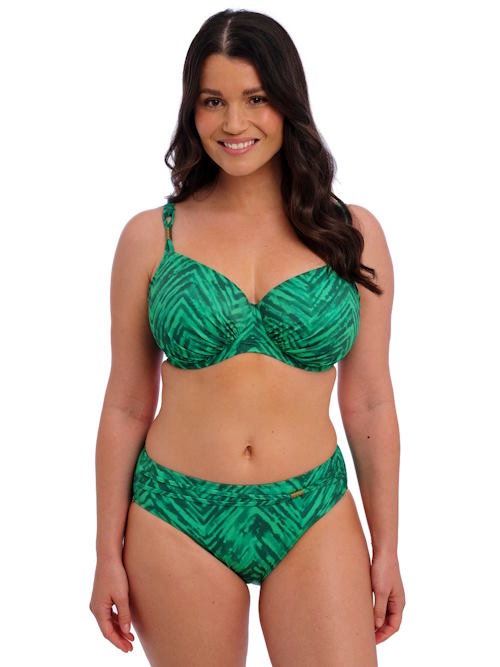 Fantasie Swim Punta Mita groen bikini broekje