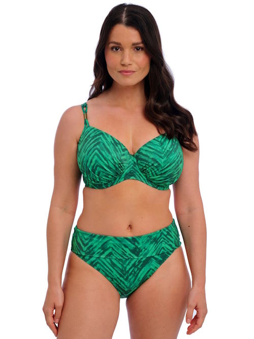 Fantasie Swim Punta Mita groen bikini broekje