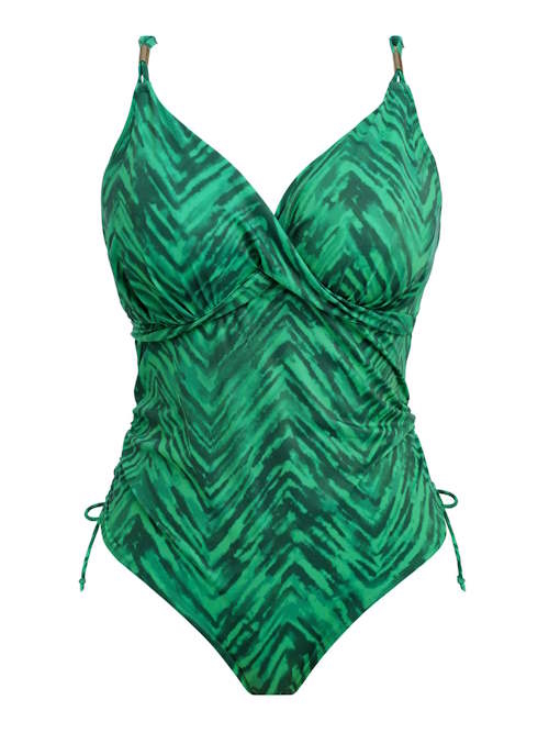Fantasie Swim Punta Mita groen badpak