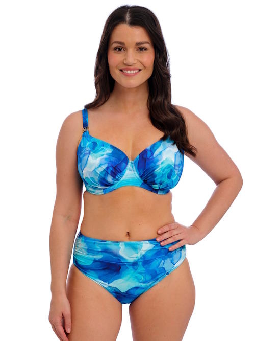 Fantasie Swim Saunton Sands blauw soft-cup bikinitop