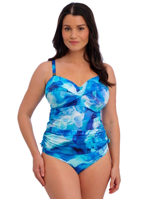 Fantasie Swim Saunton Sands blauw tankini top