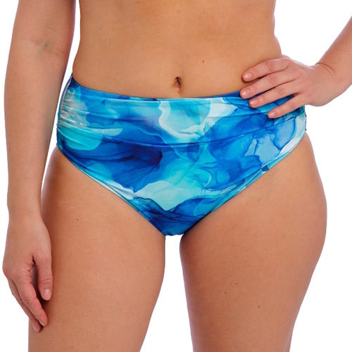 Fantasie Swim Saunton Sands blauw bikini broekje