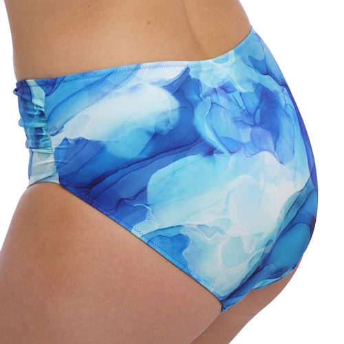 Fantasie Swim Saunton Sands blauw bikini broekje