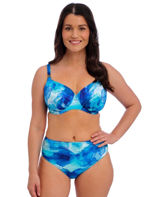 Fantasie Swim Saunton Sands blauw bikini broekje