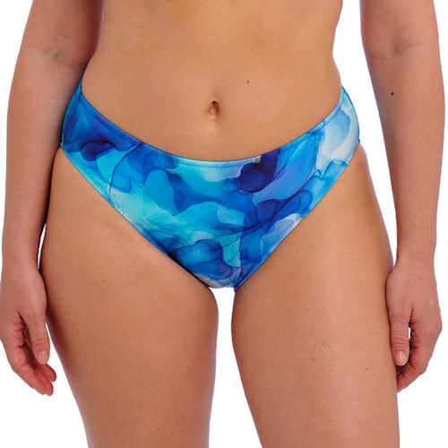 Fantasie Swim Saunton Sands blauw bikini broekje