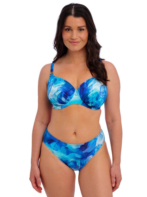 Fantasie Swim Saunton Sands blauw bikini broekje