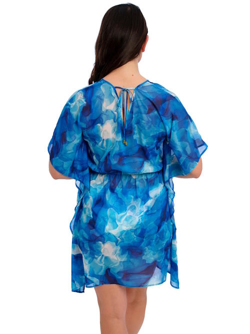 Fantasie Swim Saunton Sands blauw kaftan
