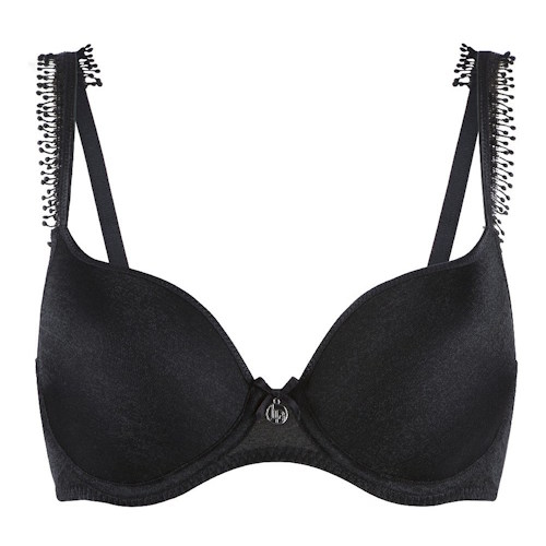LingaDore Daily Uni Fit zwart voorgevormde bh