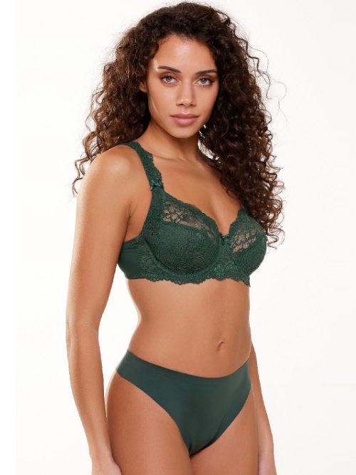 LingaDore Daily Basic groen string