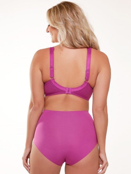 LingaDore Daily Basic raspberry slip