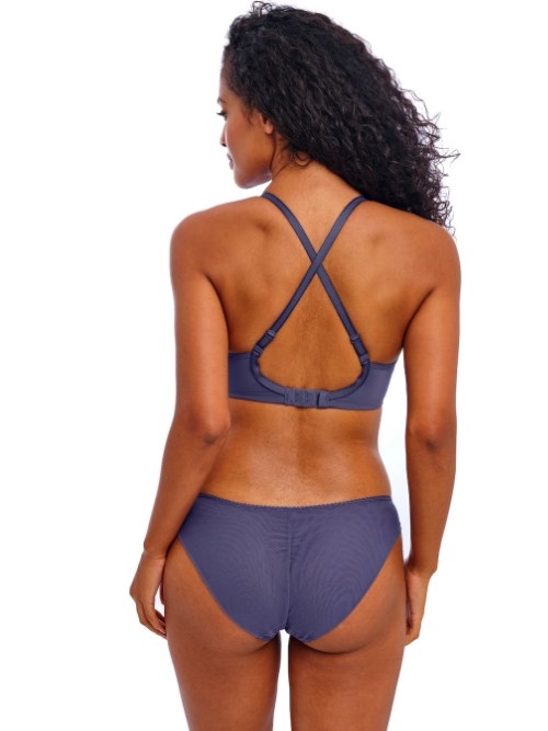 Freya Undetected blauw voorgevormde bh