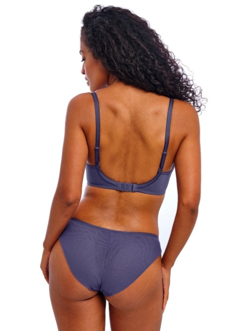 Freya Undetected blauw voorgevormde bh