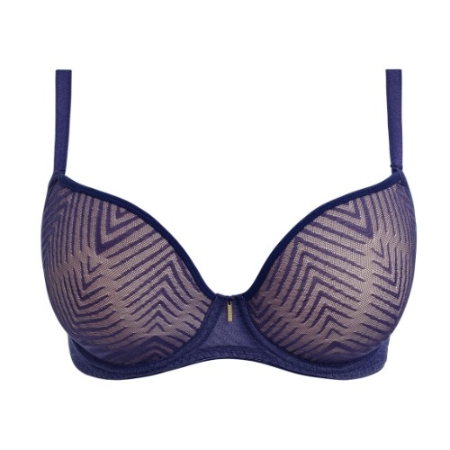 Freya Tailored blauw voorgevormde bh