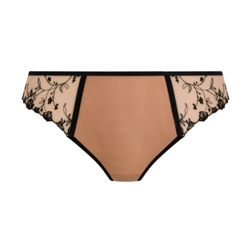 Freya Entwined powder/black string
