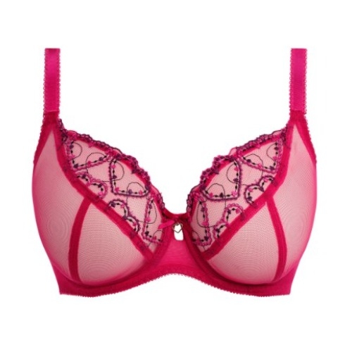 Freya Laurine raspberry voorgevormde bh