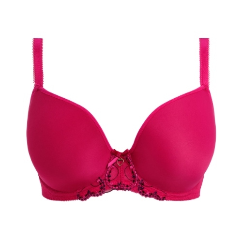 Freya Laurine raspberry voorgevormde bh