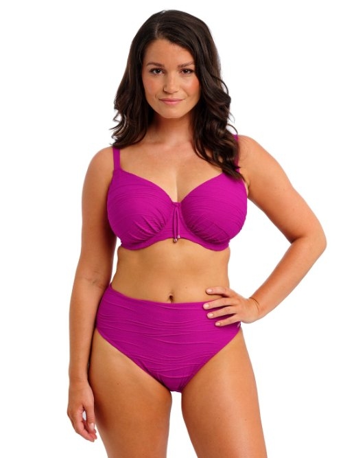 Fantasie Swim Beach Waves fuchsia soft-cup bikinitop