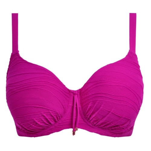 Fantasie Swim Beach Waves fuchsia soft-cup bikinitop