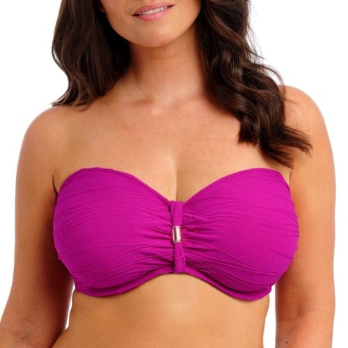 Fantasie Swim Beach Waves fuchsia soft-cup bikinitop