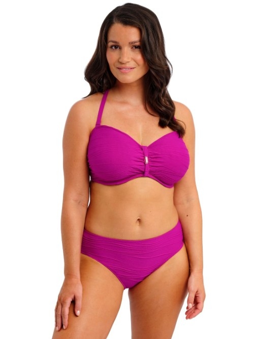 Fantasie Swim Beach Waves fuchsia soft-cup bikinitop