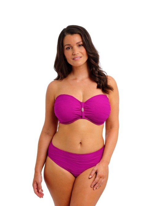 Fantasie Swim Beach Waves fuchsia bikini broekje