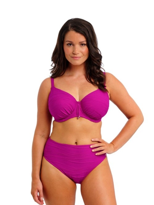 Fantasie Swim Beach Waves fuchsia bikini broekje
