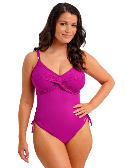 Fantasie Swim Beach Waves fuchsia badpak