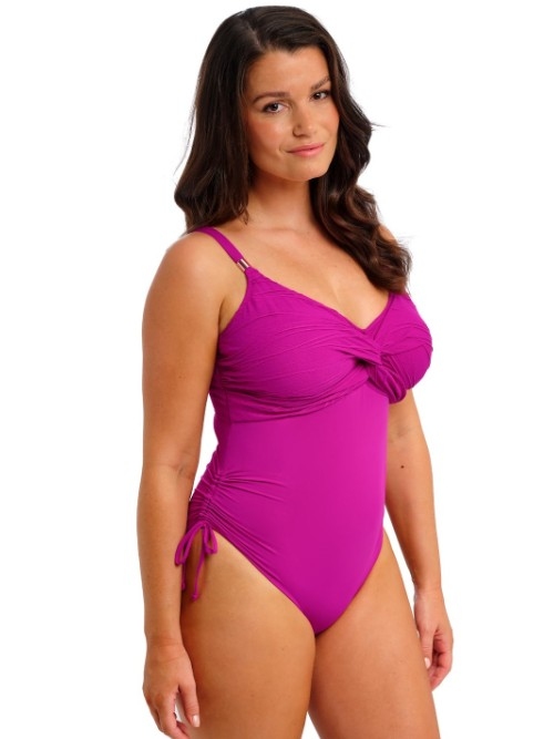 Fantasie Swim Beach Waves fuchsia badpak