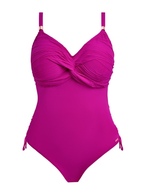 Fantasie Swim Beach Waves fuchsia badpak