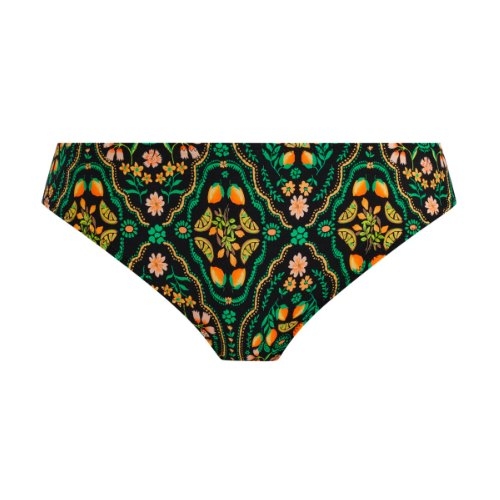 Freya Swim Sunset In Seville zwart/print bikini broekje