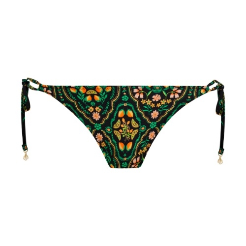 Freya Swim Sunset In Seville zwart/print bikini broekje