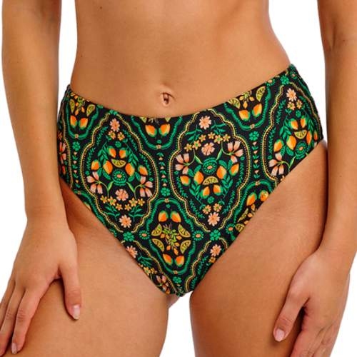 Freya Swim Sunset In Seville zwart/print bikini broekje