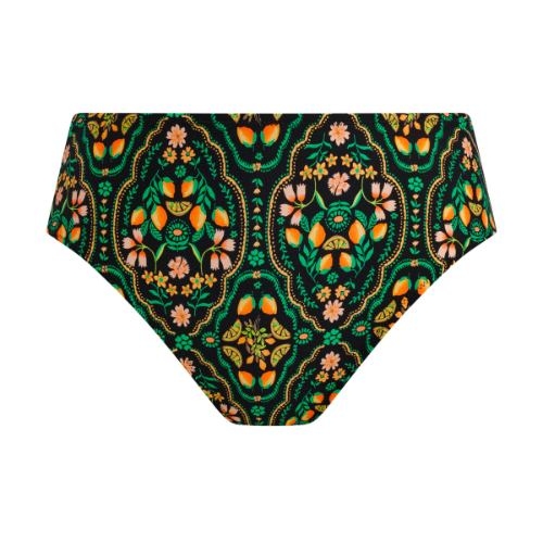 Freya Swim Sunset In Seville zwart/print bikini broekje