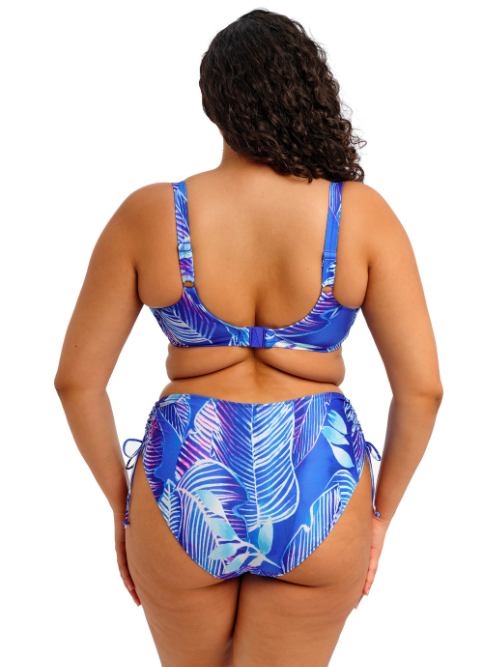 Elomi Swim Maluku Island blauw soft-cup bikinitop