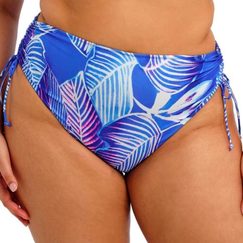 Elomi Swim Maluku Island blauw bikini broekje