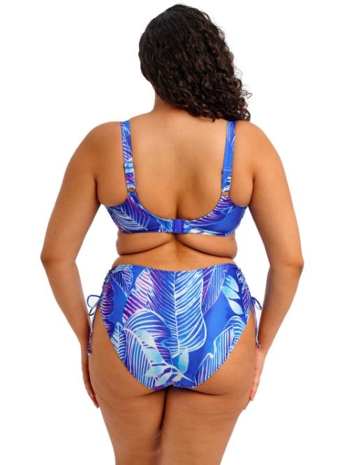 Elomi Swim Maluku Island blauw bikini broekje